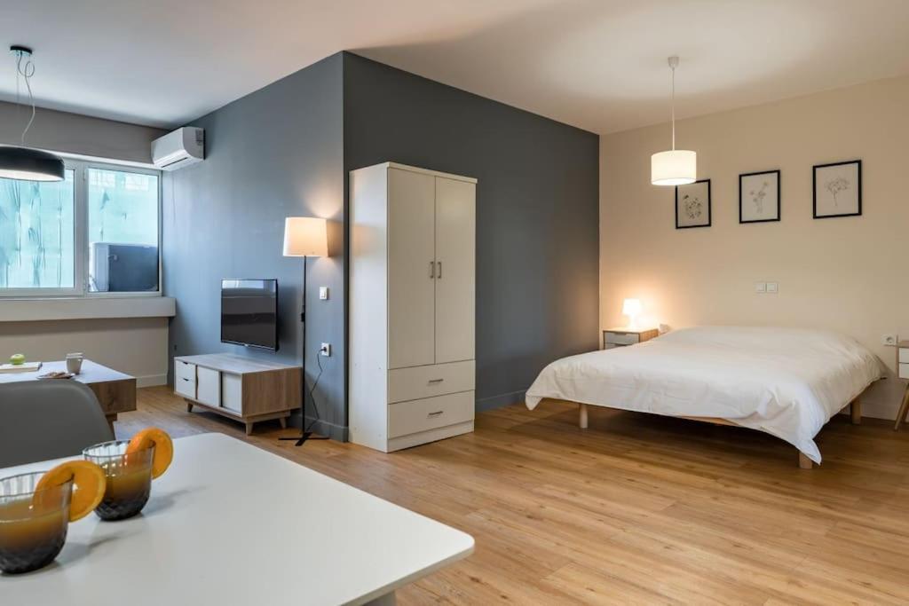 Large Comfy, Modern Studio 5 Min To Acropolis 아테네 외부 사진